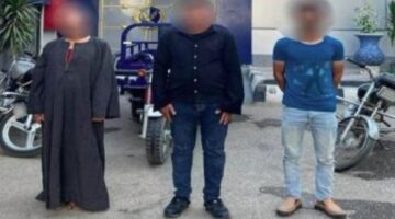 الإطاحة بأعضاء عصابة متخصصة في سرقة الدراجات النارية في بني سويفالإطاحة بأفراد عصابة مختصة في سرقة الدراجات النارية في بني سويف