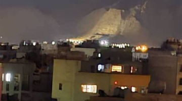 دوى انفجارات يُسمع في المناطق الشمالية والشرقية من أصفهان