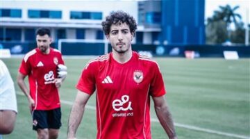 محمد هاني يتولى قيادة الجبهة اليمنى لفريق الأهلي في مواجهة بالميراس بكأس العالم للأندية
