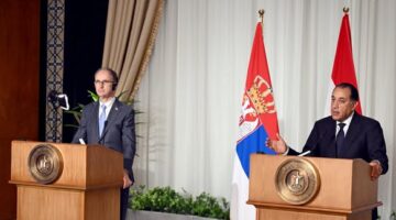 مدبولي: زيارة رئيس وزراء صربيا تفتح آفاقًا جديدة للتعاون الاستراتيجي مع مصر