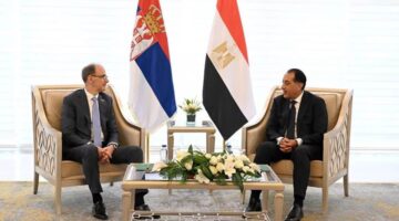 مدبولي: زيارة رئيس وزراء صربيا تفتح آفاق جديدة لتقوية تعاوننا الثنائي