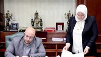 محافظ بني سويف يعلن نتائج امتحانات الفصل الثاني للشهادة الإعدادية بواقع 75.13%