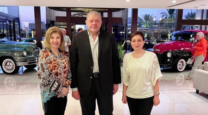 إلهام شاهين تعبر عن سعادتها بعد عودتها من العراق: كنت ضيفة محبوبة إلهام شاهين تعبر عن سعادتها بعد عودتها من العراق: كنت ضيفة محبوبة