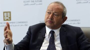 ساويرس حول النزاع الإسرائيلي الإيراني: صراع بلا فائدة، لا رابح ولا خاسر.