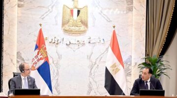 رئيس وزراء صربيا: نحن مستعدون لتعزيز الشراكة مع مصر في العديد من المشاريع.
