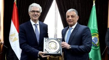 محافظ الإسماعيلية يناقش فرص الاستثمار مع وفد من الاتحاد الأوروبي: خطوات نحو اقتصاد مستدام وتعزيز التعاون التنموي