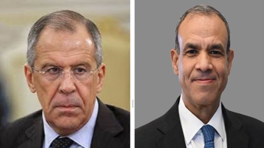 وزير الخارجية يتواصل هاتفياً مع نظيره الروسي لمناقشة التطورات الإقليمية الحالية وزير الخارجية يتواصل هاتفياً مع نظيره الروسي لمناقشة التطورات الإقليمية الحالية