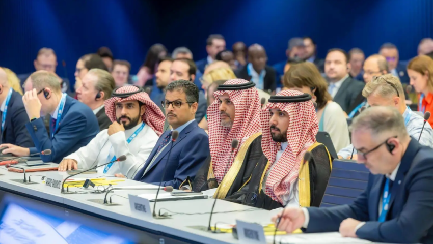 المملكة تعلن عن تقديمها طلب الانضمام إلى مجلس الاتحاد الدولي للاتصالات المملكة تعلن عن تقديمها طلب الانضمام إلى مجلس الاتحاد الدولي للاتصالات