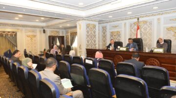 اجتماع البرلمان يستعرض قضايا تكافل وكرامة