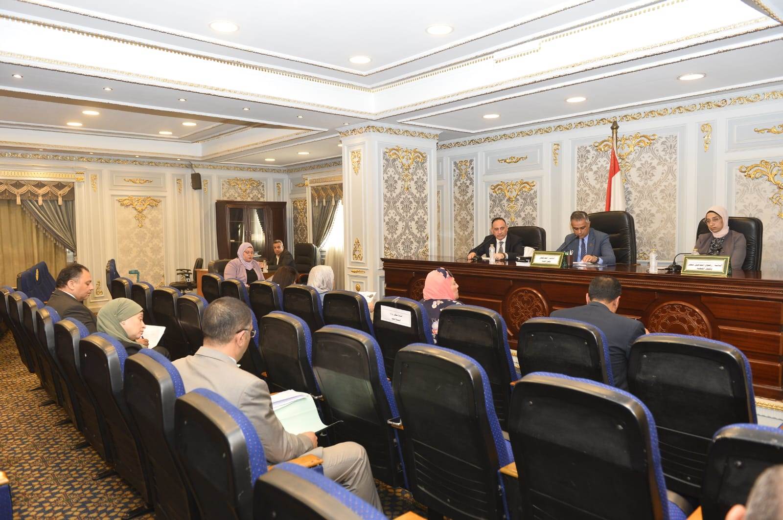 اجتماع البرلمان يستعرض قضايا تكافل وكرامة اجتماع البرلمان يستعرض قضايا تكافل وكرامة