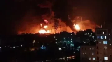 وكالة فرانس برس: وقوع انفجارات في شمال طهران