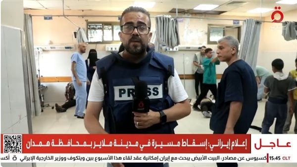 “القاهرة الإخبارية” في مجمع ناصر الطبي: رؤية المصابين حول القصف الإسرائيلي “القاهرة الإخبارية” في مجمع ناصر الطبي: رؤية المصابين حول القصف الإسرائيلي