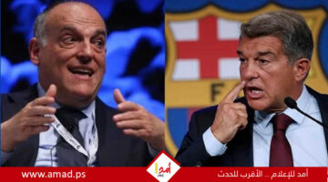 رئيس الليجا يفاجئ برشلونة بخصوص تعاقده الجديد.
