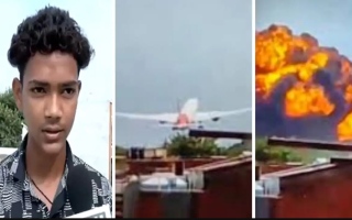 مصور حادث الطائرة الهندية: رغبت في أن يرى أصدقائي كيف تطير الطائرات.