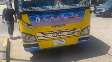 استمتع بجولة سياحية في شوارع رأس البر مقابل 5 جنيه فقط – رحلات الطفطف