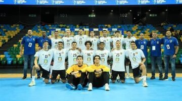 وصول فريق منتخب شباب كرة اليد إلى بولندا للمشاركة في بطولة العالم