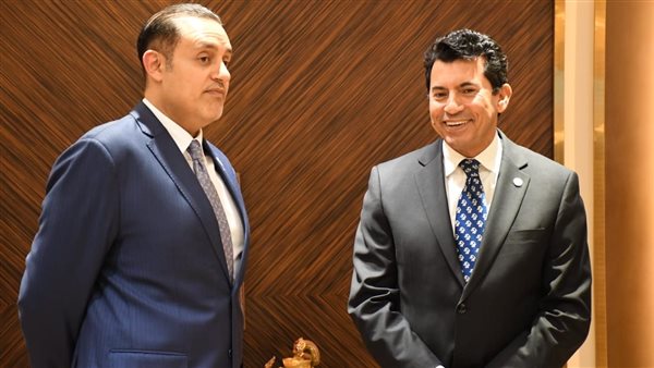 وزير الشباب يلتقي السفير القطري في القاهرة لمناقشة أوجه التعاون المشتركة وزير الشباب يلتقي السفير القطري في القاهرة لمناقشة أوجه التعاون المشتركة