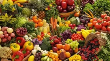 أسعار الخضروات والفواكه في بداية تعاملات يوم الجمعة