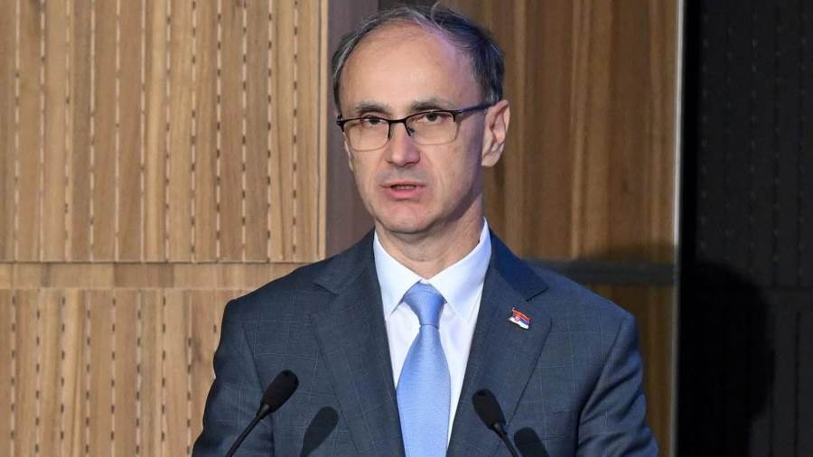 زيفانوفيتش: مصر هي المفتاح للعبور إلى أفريقيا والشرق الأوسط وصربيا تسعى لتعزيز التعاون والشراكة مع مصر.