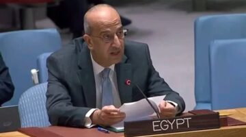 ممثل مصر في الأمم المتحدة: الوضع في غزة وصمة عار على المجتمع الدولي ويجب إنهاؤه فورًا.
