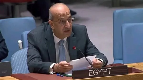 ممثل مصر في الأمم المتحدة: الوضع في غزة وصمة عار على المجتمع الدولي ويجب إنهاؤه فورًا. ممثل مصر في الأمم المتحدة: الوضع في غزة وصمة عار على المجتمع الدولي ويجب إنهاؤه فورًا.