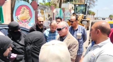 السكرتير المساعد للدقهلية يقوم بتفقد المراكز التكنولوجية وجودة الخدمات في المنزلة والمطرية