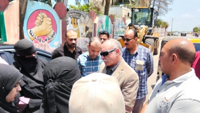 السكرتير المساعد للدقهلية يقوم بتفقد المراكز التكنولوجية وجودة الخدمات في المنزلة والمطرية السكرتير المساعد للدقهلية يقوم بتفقد المراكز التكنولوجية وجودة الخدمات في المنزلة والمطرية