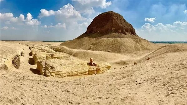قصة أثر: هرم اللاهون.. إرث سنوسرت الثاني في قلب الفيوم قصة أثر: هرم اللاهون.. إرث سنوسرت الثاني في قلب الفيوم