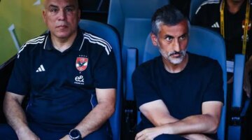 11 لاعبًا في الملعب: تشكيلة الأهلي لريفيرو ضد بالميراس البرازيلي