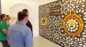 نائب محافظ الدقهلية يزور المنطقة الصناعية في جمصة
