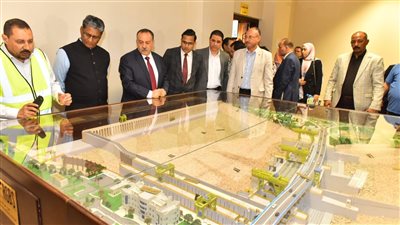 محافظ أسيوط يزور مشروع قناطر أسيوط الجديدة ومحطتها الكهرومائية برفقة سفير الهند في مصر محافظ أسيوط يزور مشروع قناطر أسيوط الجديدة ومحطتها الكهرومائية برفقة سفير الهند في مصر