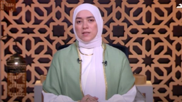 دينا أبو الخير: الزوج يتحمل المسؤولية الشرعية في علاج زوجته المريضة دينا أبو الخير: الزوج يتحمل المسؤولية الشرعية في علاج زوجته المريضة