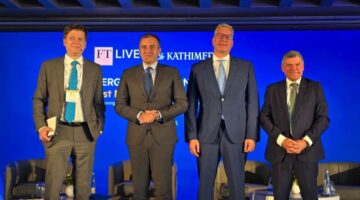 وزير البترول يشارك في قمة \”تحويل الطاقة: منطقة شرق البحر الأبيض المتوسط وجنوب شرق أوروبا\”
