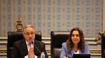 وزيرة التنمية تقدم مشاريع البنية التحتية لمنظومة إدارة النفايات أمام لجنة الإدارة المحلية بمجلس النواب