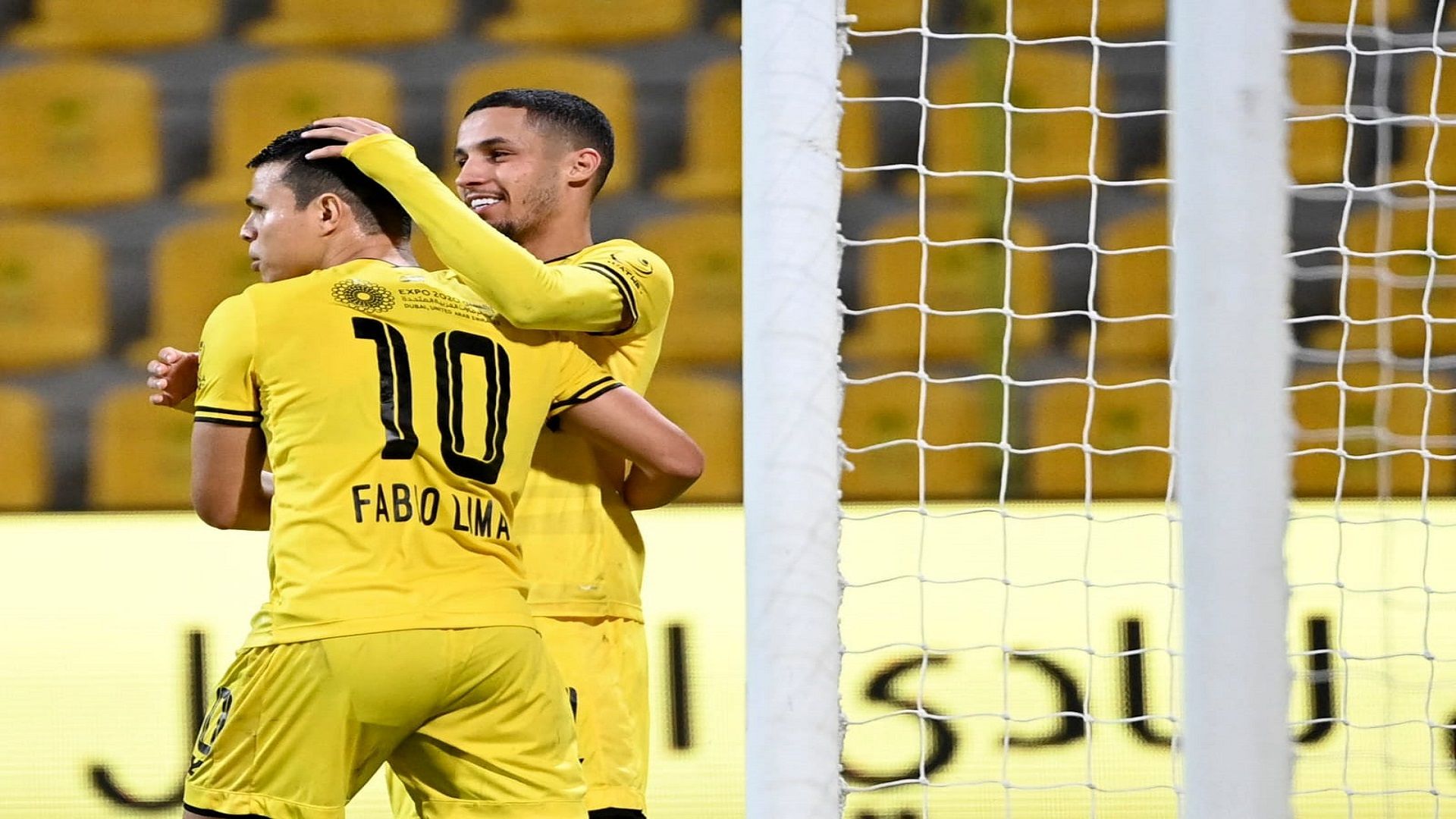 طلب مميز من نجم الوصل إلى فابيو طلب مميز من نجم الوصل إلى فابيو
