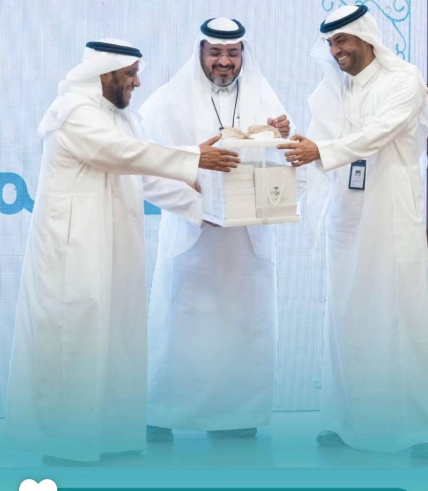 تقدير العاملين في تجمع الطائف الصحي لنجاح خطة الحج تقدير العاملين في تجمع الطائف الصحي لنجاح خطة الحج