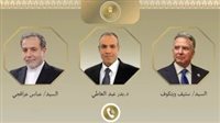 مكالمتان هاتفيتان لوزير الخارجية مع ممثل الرئيس الأمريكي ووزير الخارجية الإيراني