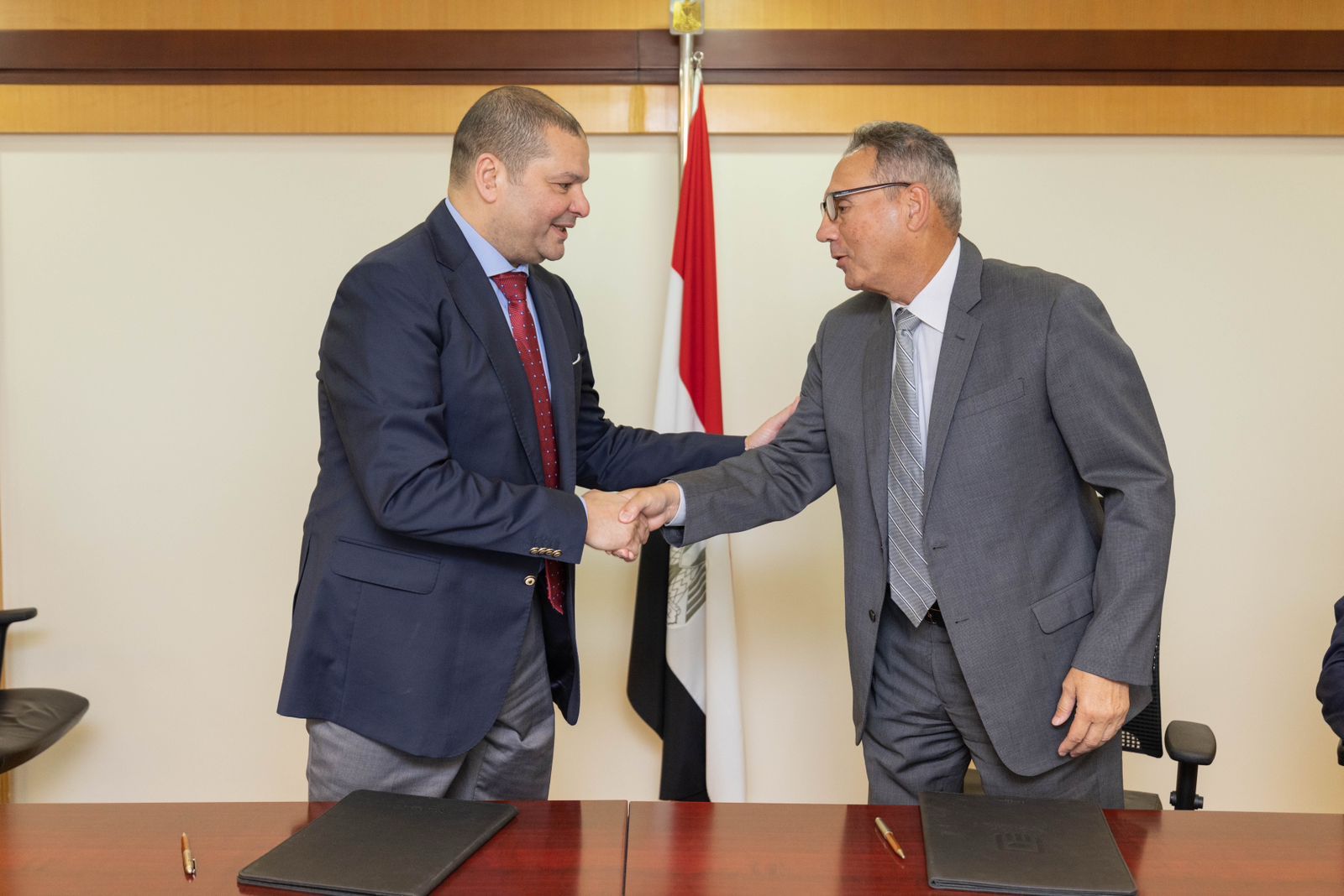 هيئة التأمين الصحي الشامل تُبرم اتفاقية تعاون مع “اتحاد بنوك مصر” هيئة التأمين الصحي الشامل تُبرم اتفاقية تعاون مع “اتحاد بنوك مصر”