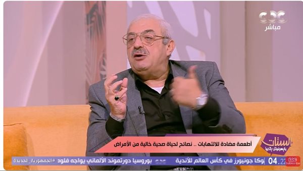 مجدي نزيه: البصل الأخضر ثروة غذائية تساهم في تقليل الكوليسترول وتنظيم ضغط الدم. مجدي نزيه: البصل الأخضر ثروة غذائية تساهم في تقليل الكوليسترول وتنظيم ضغط الدم.