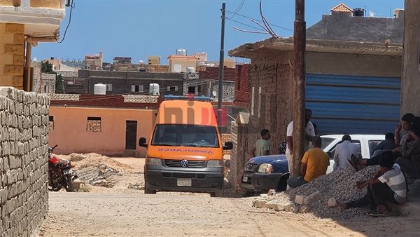 شخص يقتل طليقته في مطروح عن طريق خنقها بحبل
