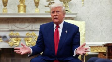 عاجل: ترامب: طلب استسلام دون شروط وصبرنا ينفد مع إيران