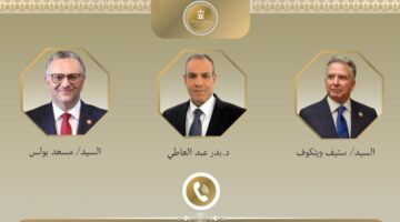 محادثتان هاتفيتان لوزير الخارجية مع المبعوث الأمريكي ووزير خارجية إيران