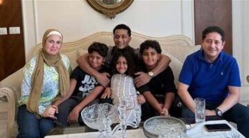 محمد رمضان يكشف عن تصالح ابنه مع زميله بعد حادث الاعتداء: كل ما حدث سابقًا كان شائعات، عمر وعلي هما أخوان.