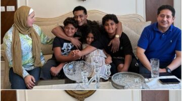 محمد رمضان يعلن تصالح ابنه مع زميله بعد حادثة مشاجرة نيو جيزة