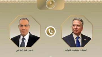 تواصل وزير الخارجية مع مبعوث ترامب ووزير خارجية إيران حول الأوضاع في المنطقة