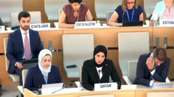 قطر: هجمات إسرائيل على إيران تمثل انتهاكاً فاضحاً وخطراً جسيماً للقانون الدولي