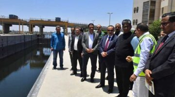 محافظ أسيوط وسفير الهند يتفقدان “قناطر أسيوط الجديدة” ومحطة الطاقة الكهرومائية الخاصة بها