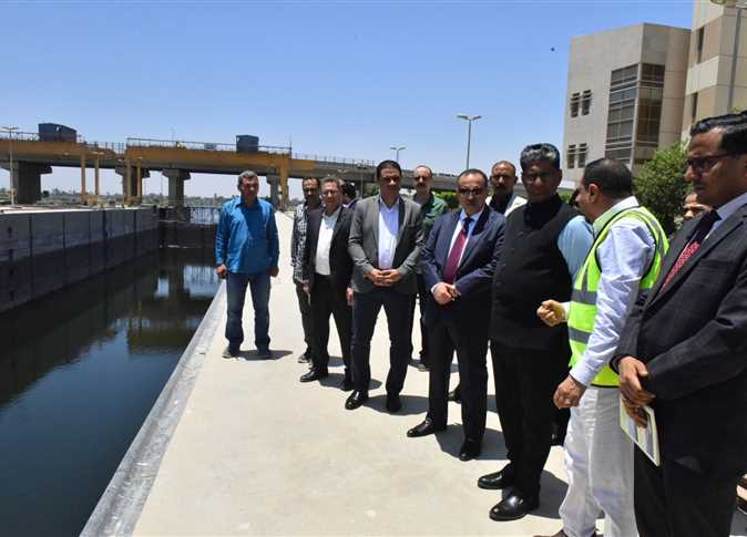 محافظ أسيوط وسفير الهند يتفقدان “قناطر أسيوط الجديدة” ومحطة الطاقة الكهرومائية الخاصة بها محافظ أسيوط وسفير الهند يتفقدان “قناطر أسيوط الجديدة” ومحطة الطاقة الكهرومائية الخاصة بها