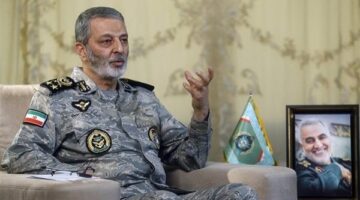 الجيش الإيراني: العقوبات المقبلة على الأبواب وما حدث حتى الآن ليس سوى إنذار.