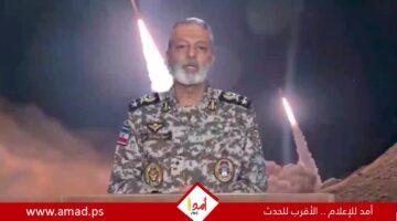 رئيس الأركان الإيراني ينذر سكان تل أبيب وحيفا ويدعوهم إلى “الرحيل على الفور”